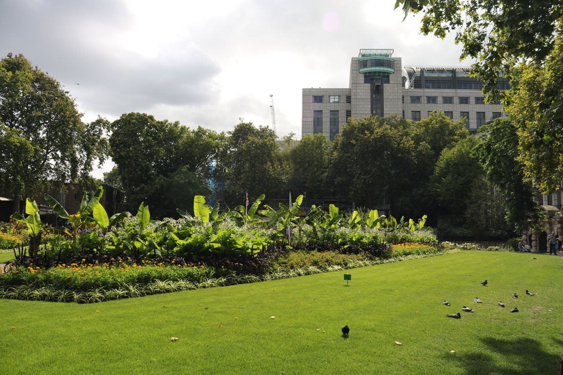 Victoria Embankment Gardens, City of Westminster