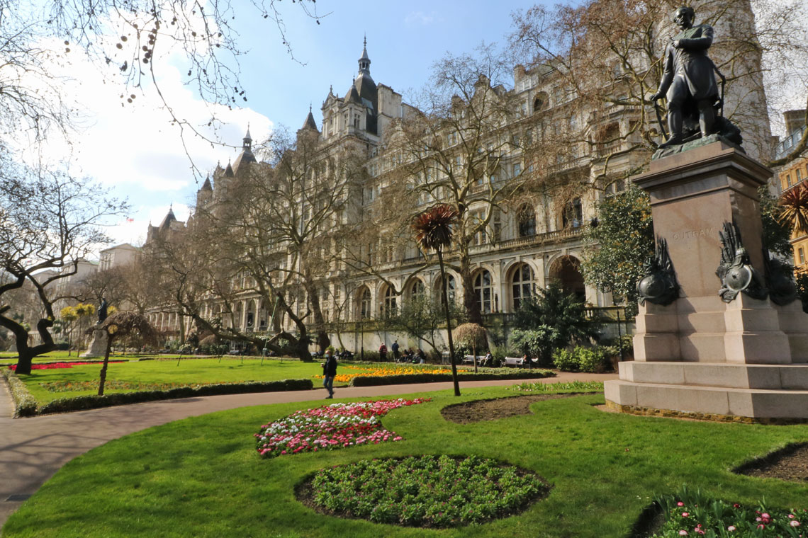 Whitehall Gardens, City of Westminster