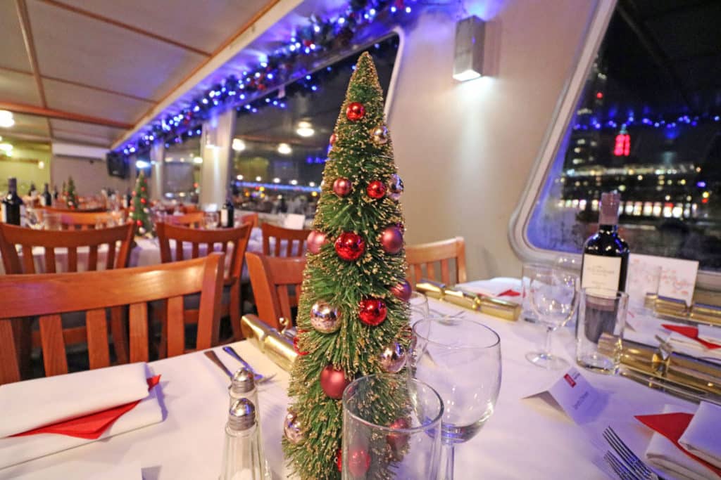 Christmas Charters from Embankment Pier