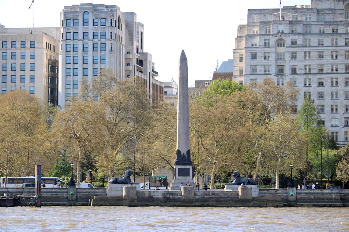 Cleopatra's Needle, Victoria Embankment, City of Westminster