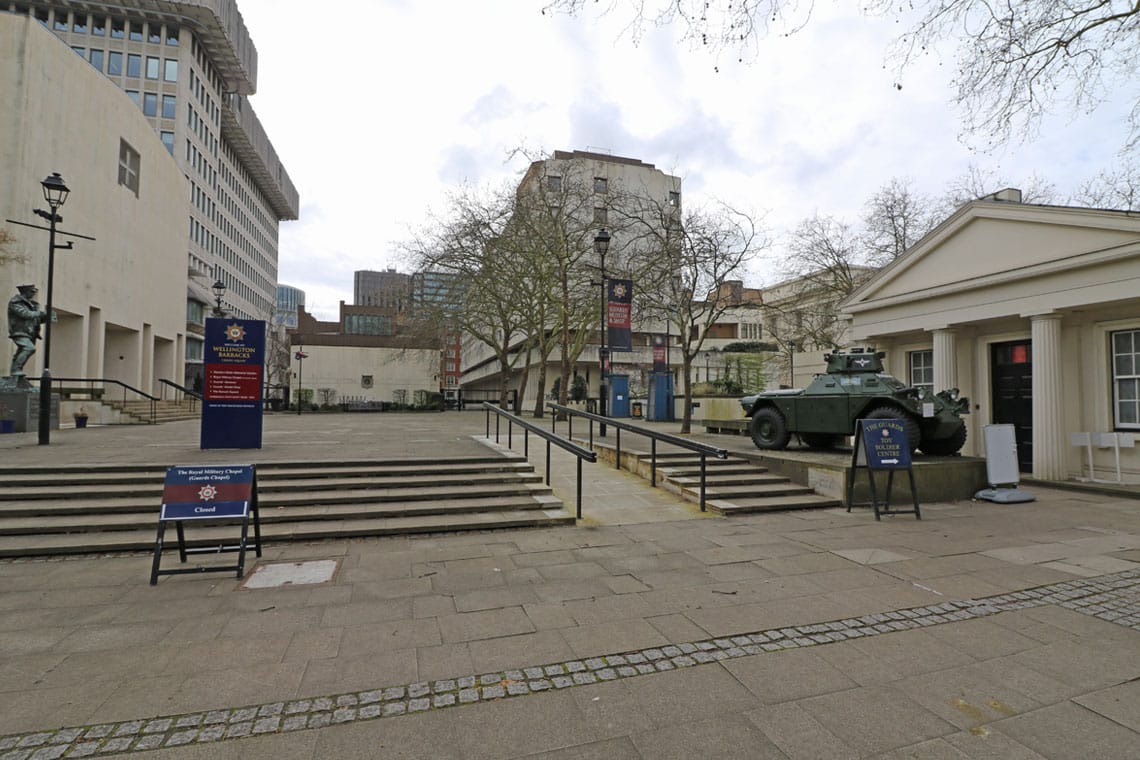 The Guards Museum, Wellington Barracks, City of Westminster