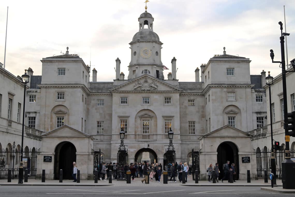 Le musée de la cavalerie domestique, Whitehall, City of Westminster