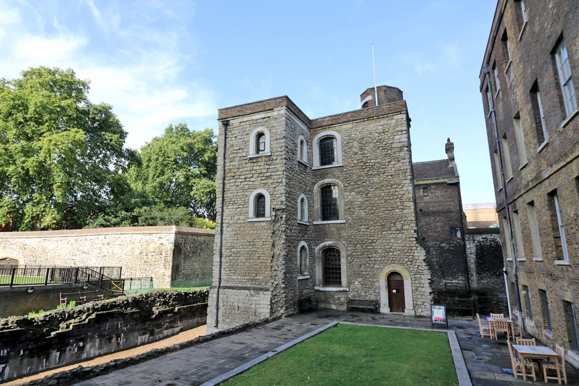 The Jewel Tower, City of Westminster