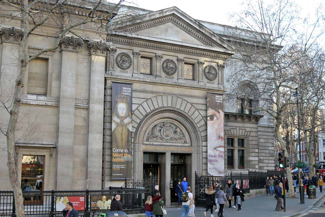 Nationale Porträtgalerie, City of Westminster
