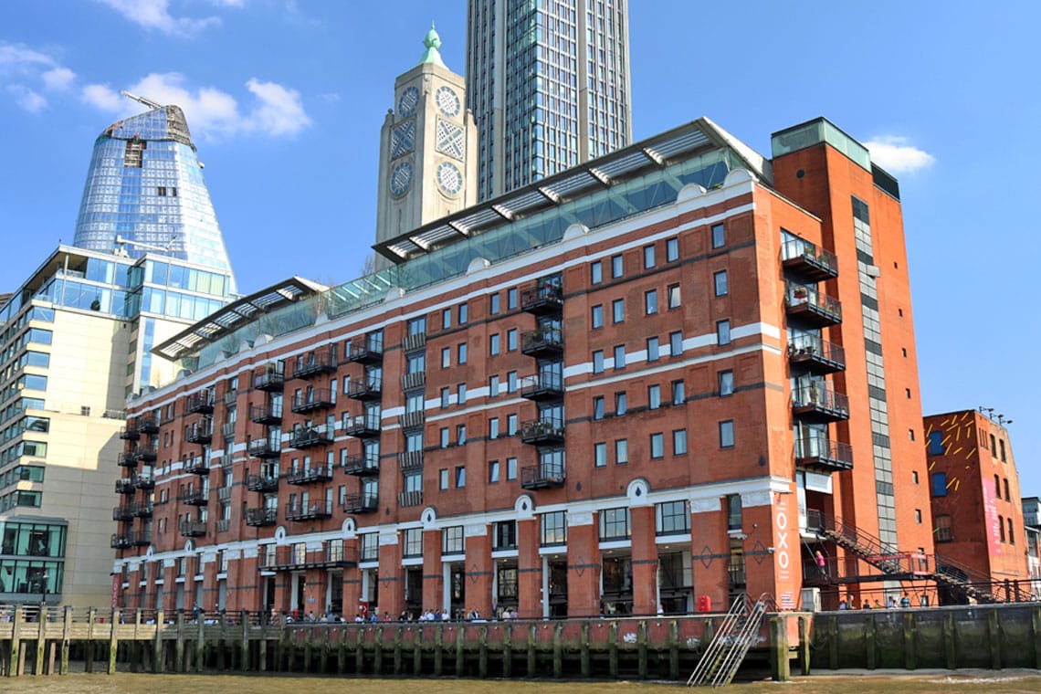 OXO Tower Wharf, South Bank, London Borough of Southwark