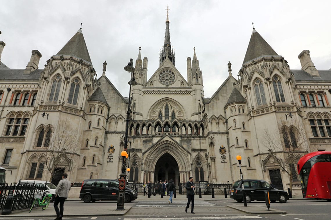 Royal Courts of Justice, Strand, City of Westminster