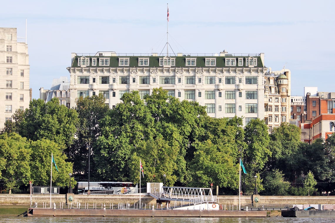 The Savoy Hotel, City of Westminster