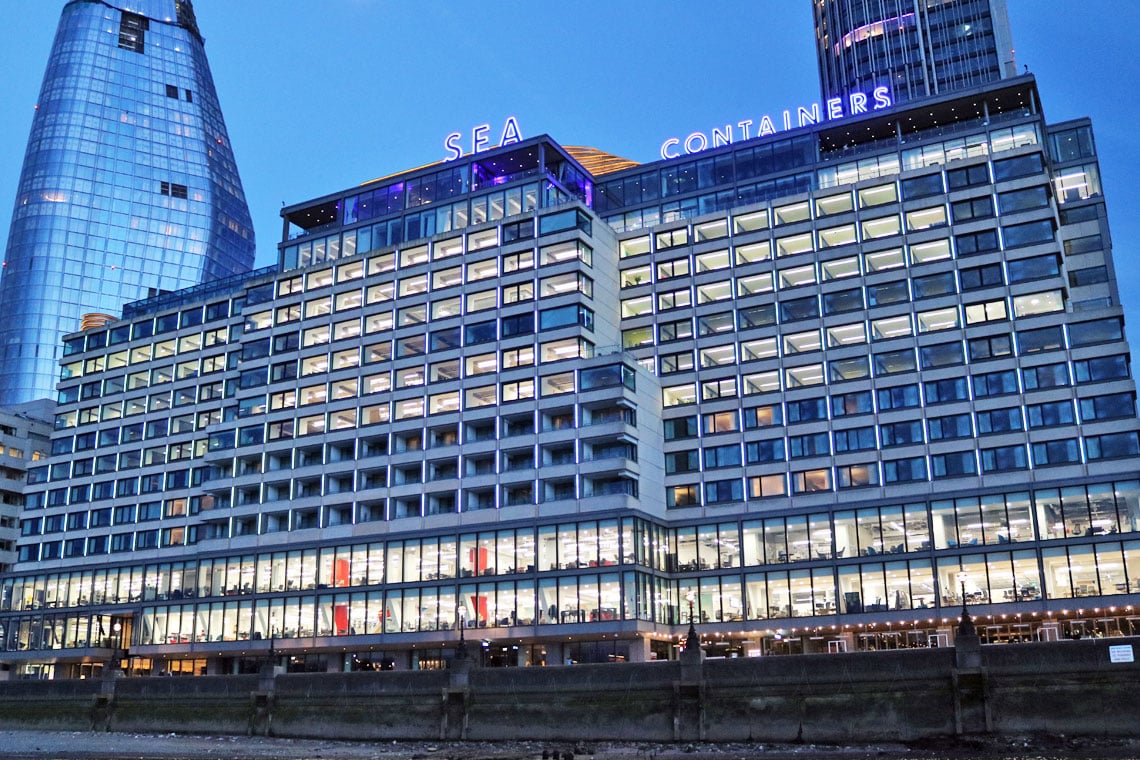 Sea Containers House, South Bank, London Borough of Southwark