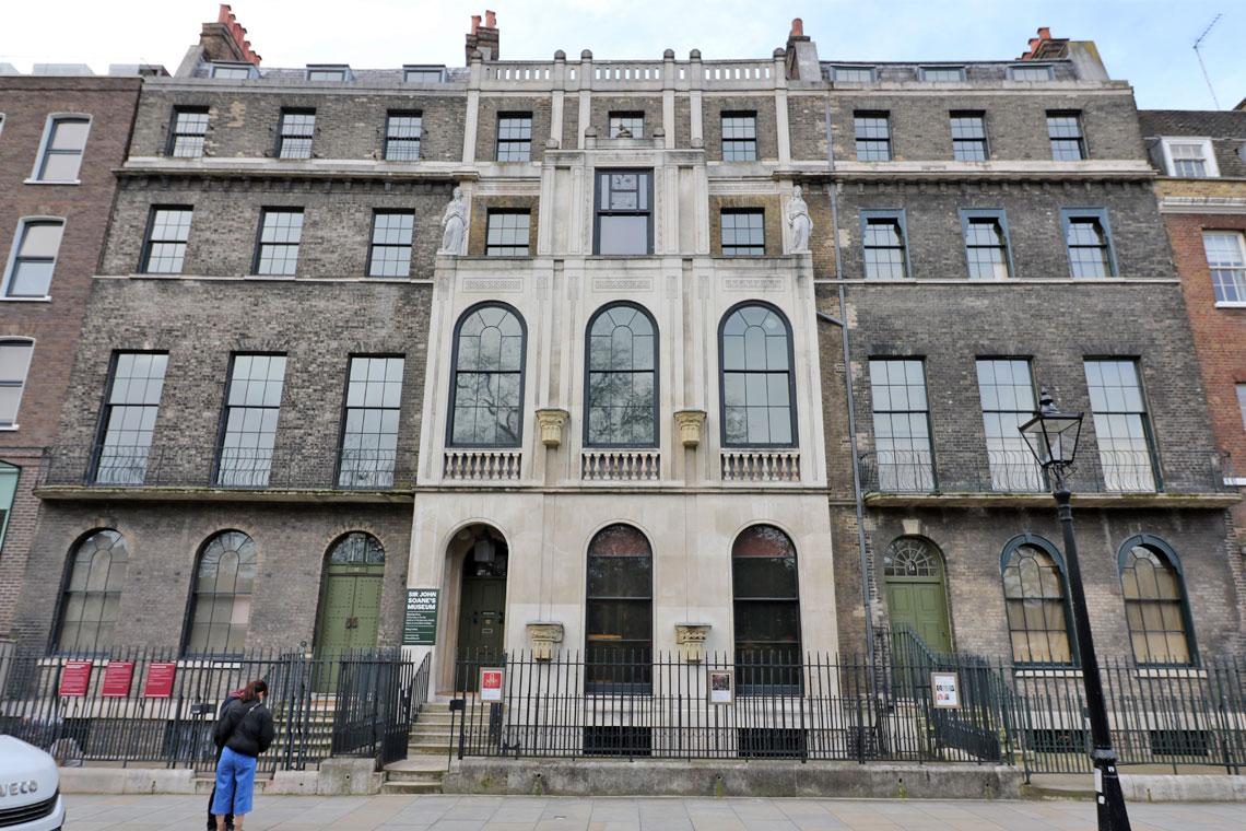 Sir John Soane's Museum, Holborn, London Borough of Camden