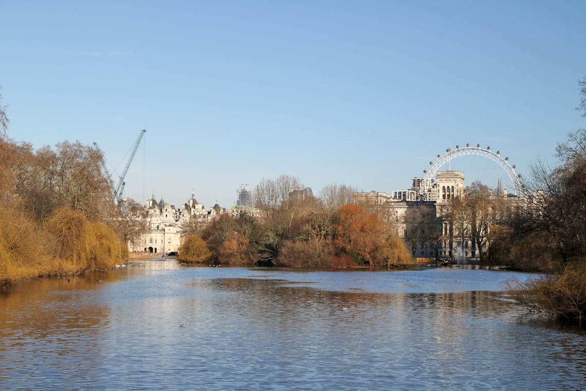 Parque St. James, City of Westminster