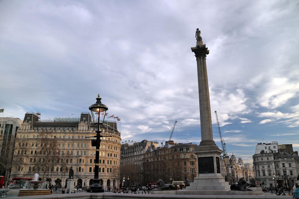 Plaza de Trafalgar, City of Westminster