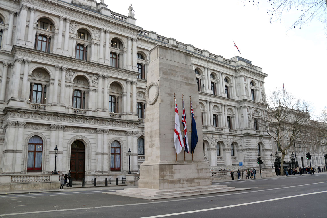 The Cenotaph, Whitehall, City of Westminster