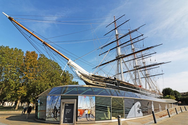 Cutty Sark, Royal Borough of Greenwich