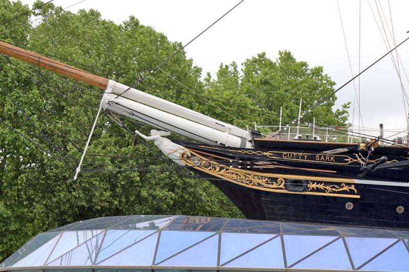 Cutty Sark, Royal Borough of Greenwich