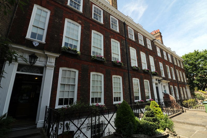 The Fan Museum, Royal Borough of Greenwich