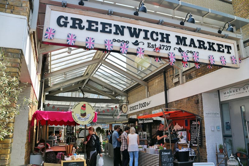 Greenwich Market, Royal Borough of Greenwich