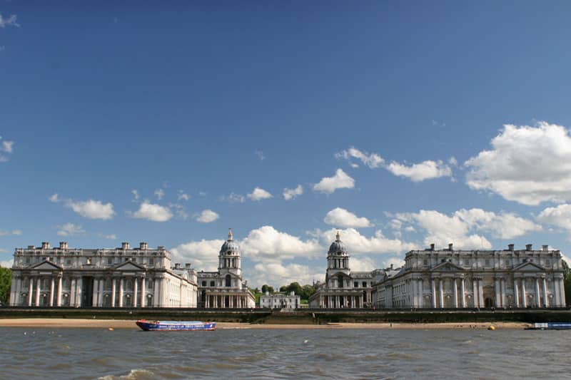 Old Royal Naval College, Arrondissement Royal de Greenwich