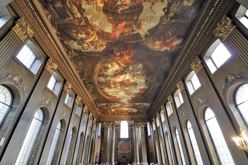 Old Royal Naval College, Municipio Real de Greenwich