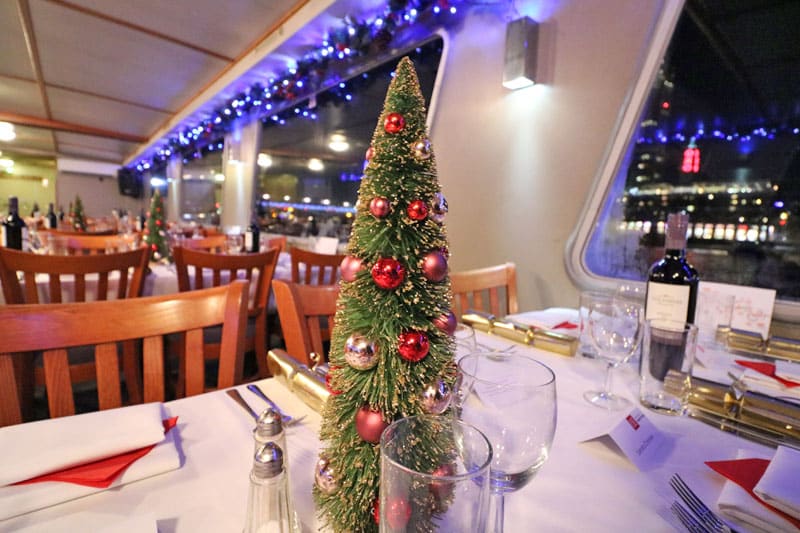 Christmas Charters & Cruises from Greenwich Pier