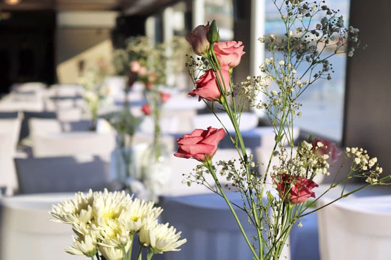 Wedding Boat Hire from Westminster Millennium Pier