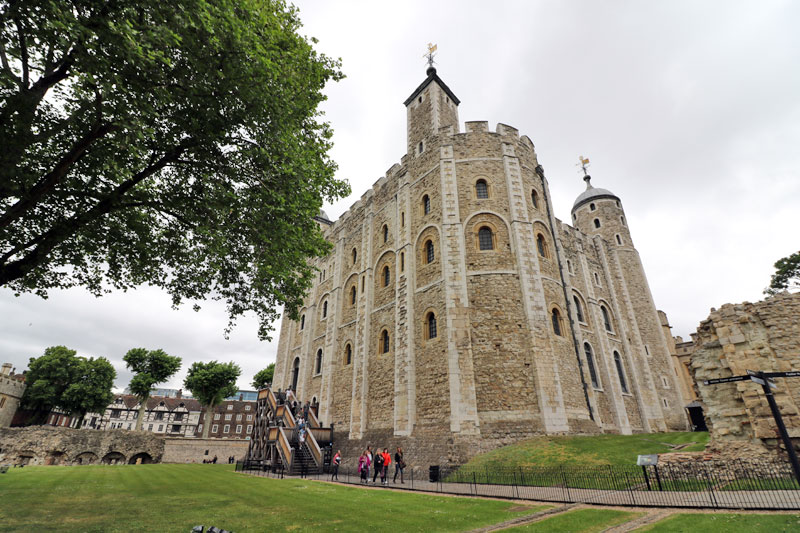 The White Tower, Tower of London, City of London