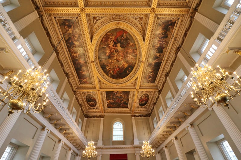 Rubens Ceiling, The Banqueting House, Whitehall, City of Westminster
