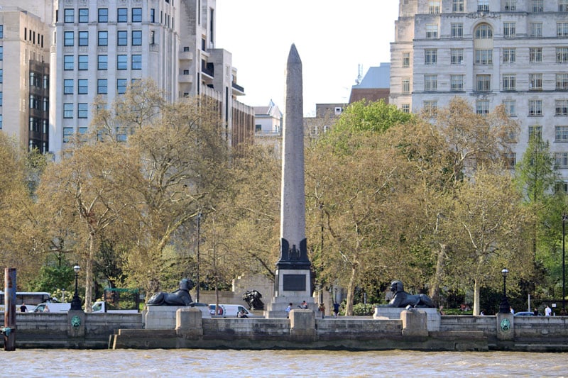 Cleopatra's Needle, Victoria Embankment, City of Westminster