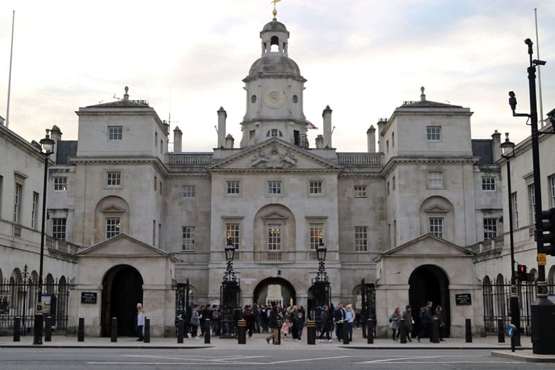 Il Museo della Cavalleria Domestica, Whitehall, City of Westminster