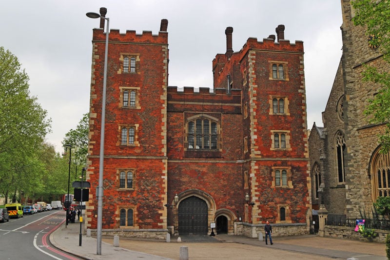 The Morton Tower, Lambeth Palace, London Borough of Lambeth