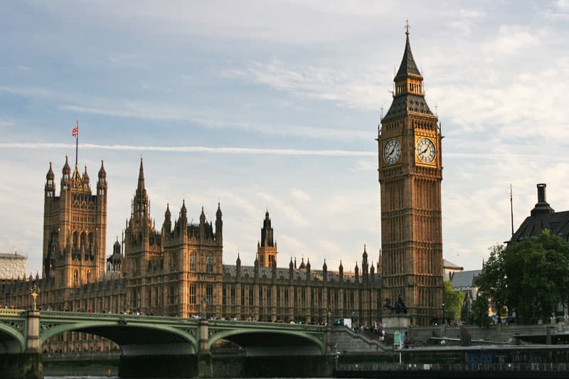 New Palace of Westminster (Houses of Parliament)