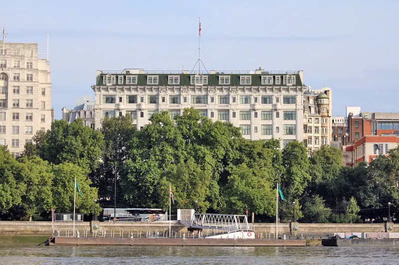 The Savoy Hotel, City of Westminster