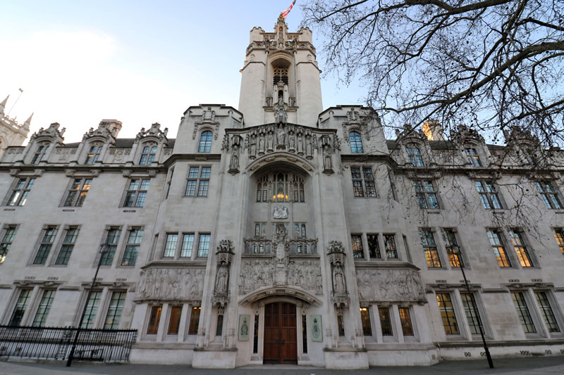 The Supreme Court, Middlesex Guildhall, Parliament Square