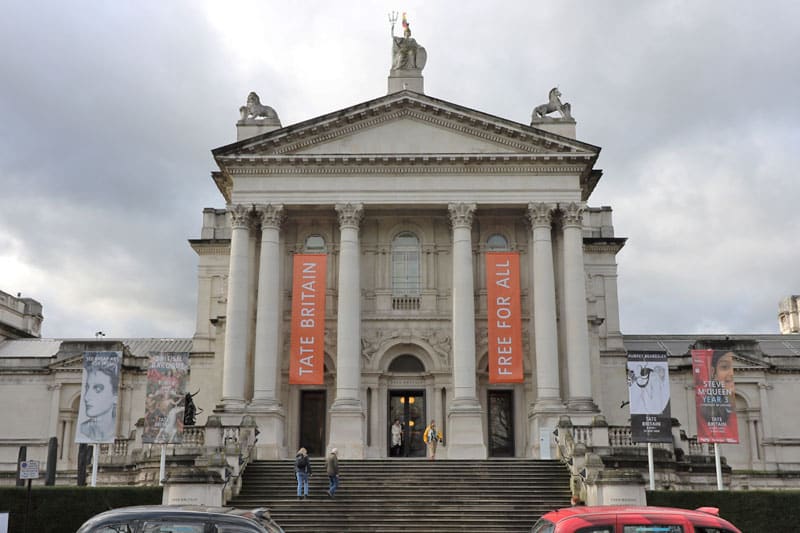 Tate Britain, Millbank, City of Westminster