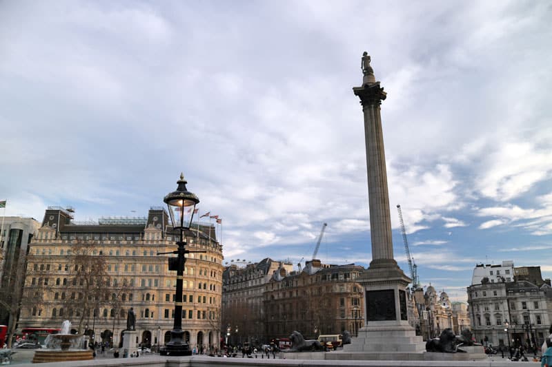 Plaza de Trafalgar, City of Westminster