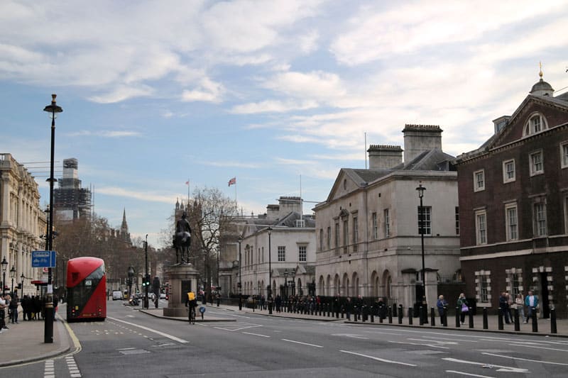 Whitehall, City of Westminster