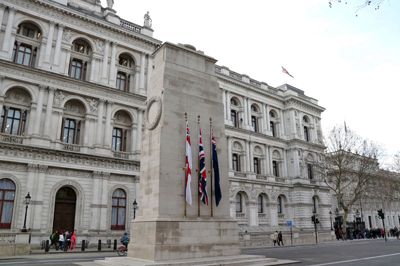 The Cenotaph, Whitehall, City of Westminster