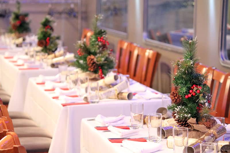 ​Thames Christmas Cruises