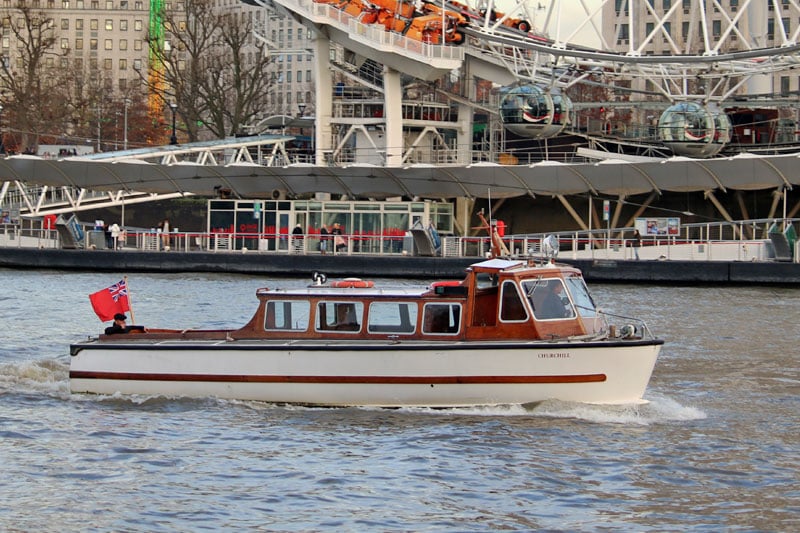 New Year's Eve Private Charters, M.V Churchill