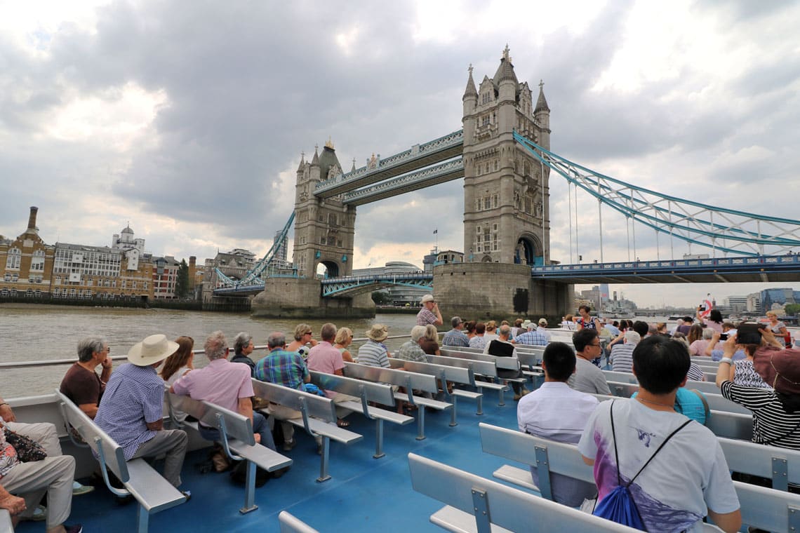 MV Thomas Doggett, ponte superiore