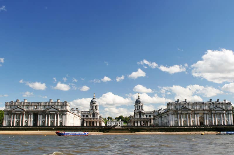 Old Royal Naval College, Königlicher Bezirk von Greenwich