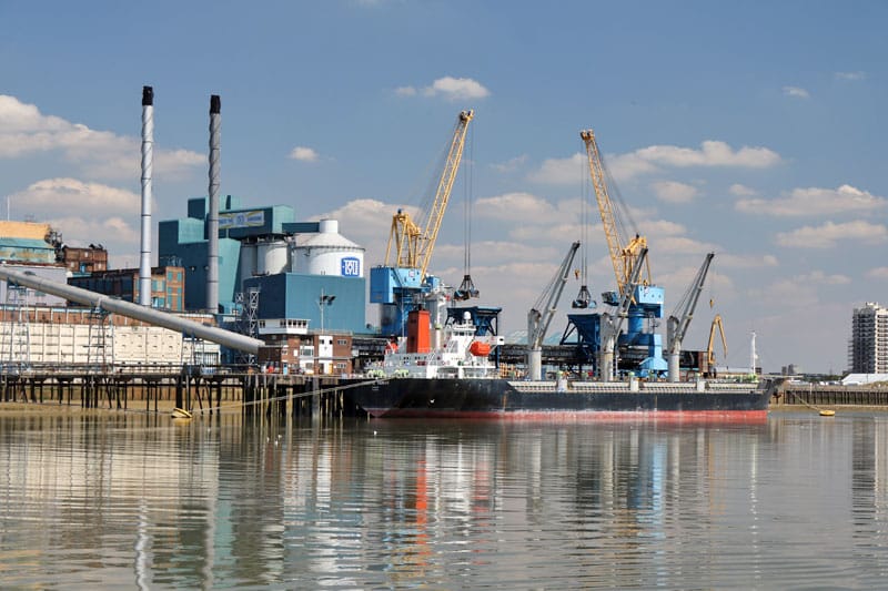 Thames Refinery, Tate & Lyle Sugar, Silvertown