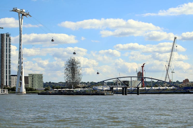 North Greenwich Cable Car, Royal Borough of Greenwich