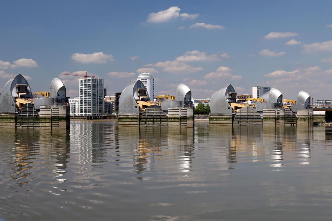 boat trips thames barrier greenwich