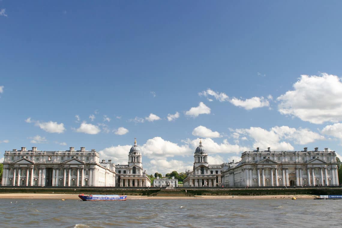 Old Royal Naval College, Arrondissement Royal de Greenwich