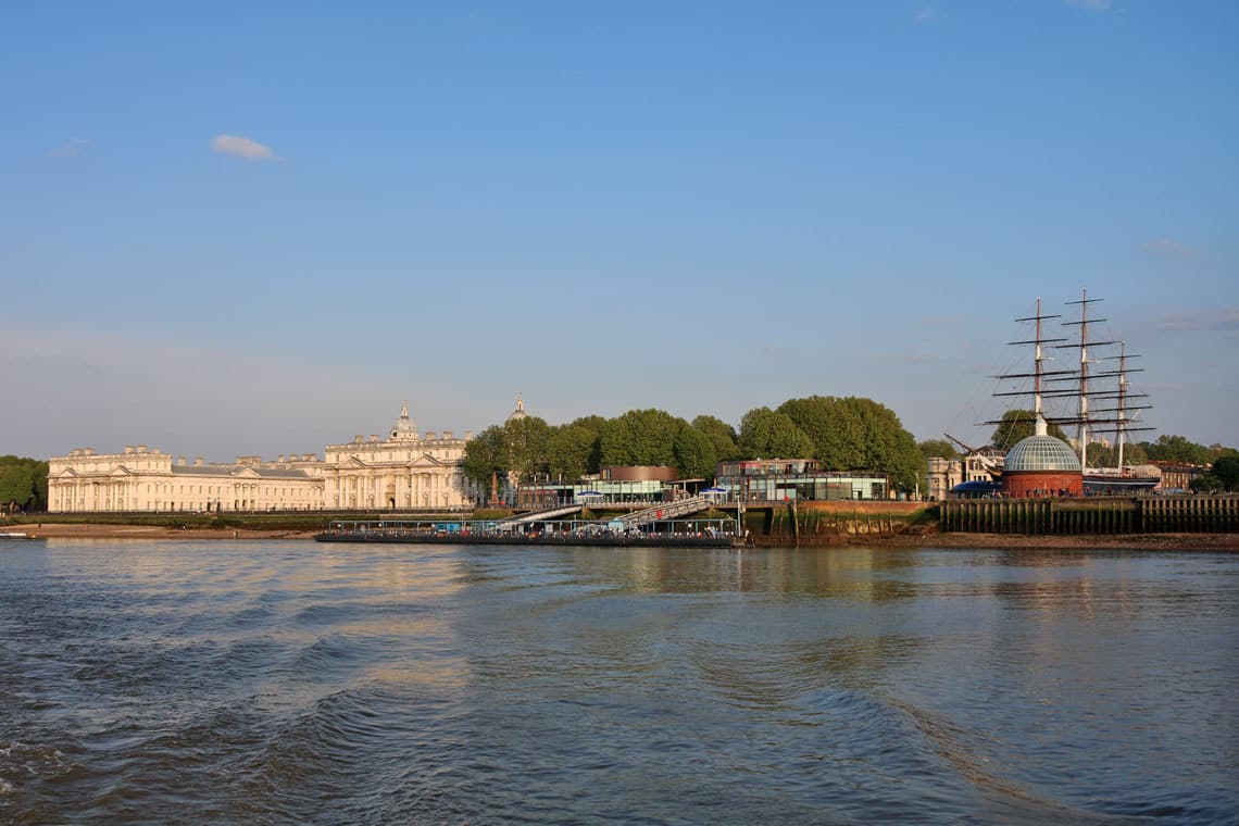 Maritime Greenwich & Greenwich Reach