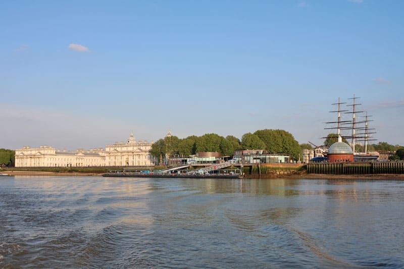 Maritime Greenwich & Portée de Greenwich