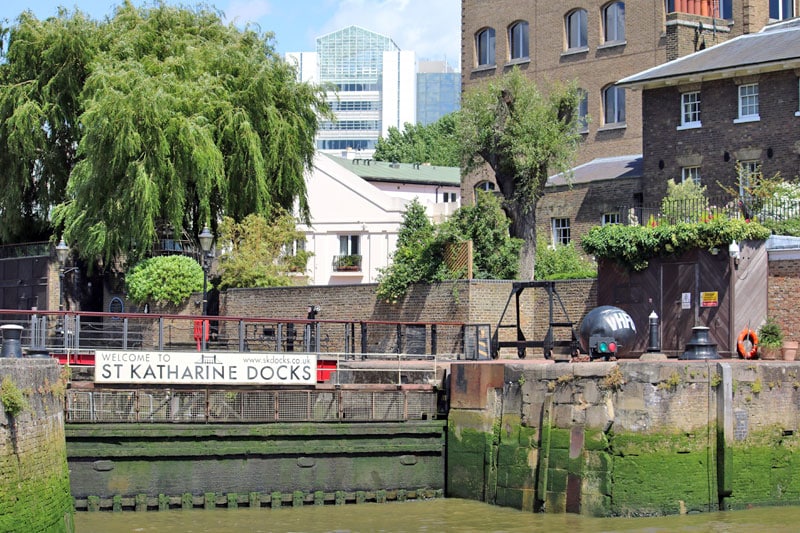 Muelle de St. Katharine, Tower Hamlets