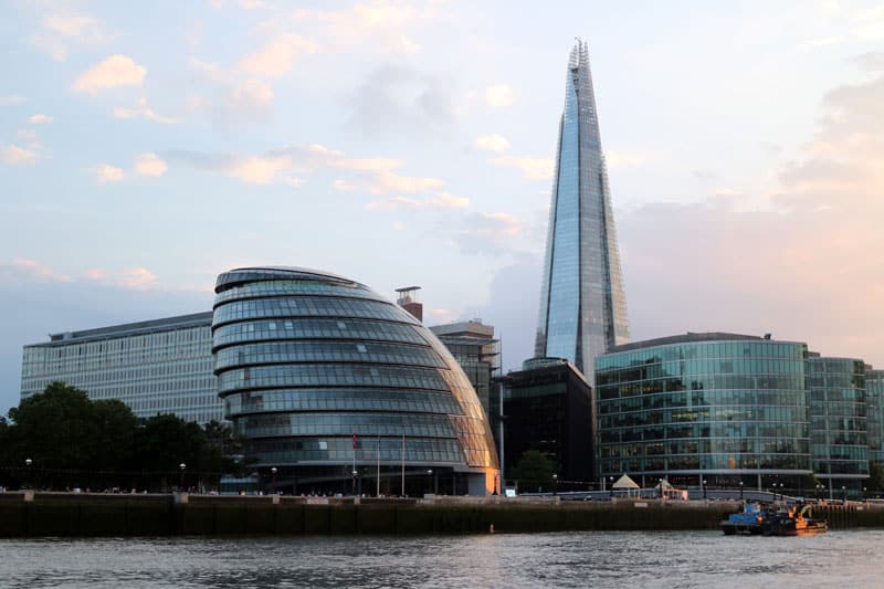 City Hall & the Shard, London Borough of Southwark