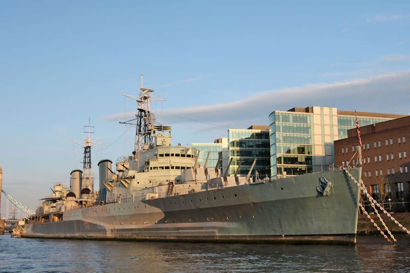 HMS Belfast 1938 (C35), piscine supérieure