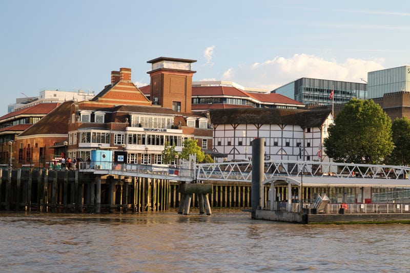 Shakespeare's Globe, Bankside, London Borough of Southwark